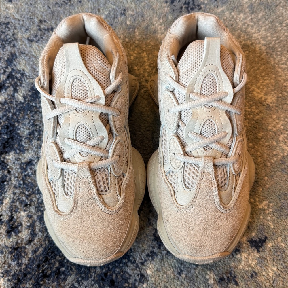 Yeezy 500 ‘Blush’ size 5 - Picture 2 of 11